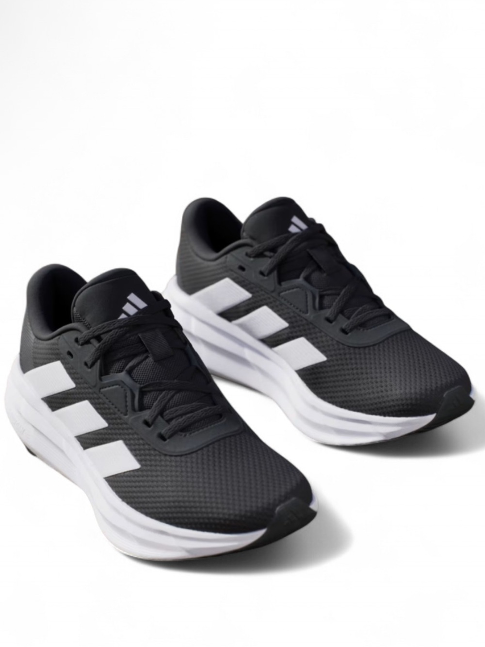 adidas Galaxy 7 Black/White Running Shoes Size US 11 Women’s/ 10 Men’s (NEW)
